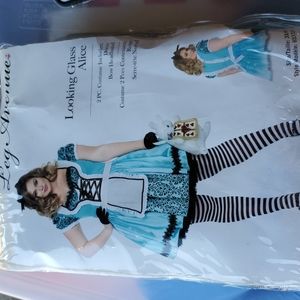 Leg Avenue Plus Size Looking Glass Alice 3x/4x